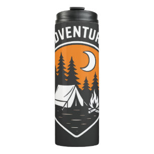 Garrafa Térmica Camiseta Básica Masculina Aventura