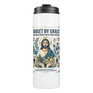 Garrafa Térmica Camiseta Jornada de Paz Financeira Jesus Livre de