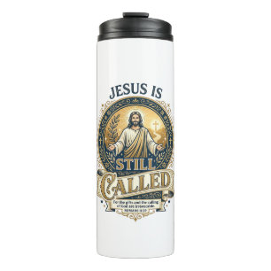 Garrafa Térmica Camiseta Reinvención de Vida Posterior Jesus Ninho