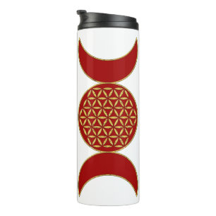 Garrafa Térmica Camisola Magic Triple Moon - Spirit Flower Of Life