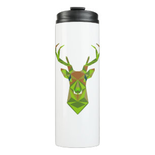 Garrafa Térmica Camo Geométrico Deer Head