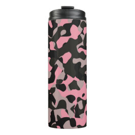 Garrafa Térmica Camo rosa