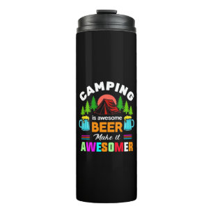 Garrafa Térmica Camping é Cerveja Incrível TornaMaisIncrível-67357