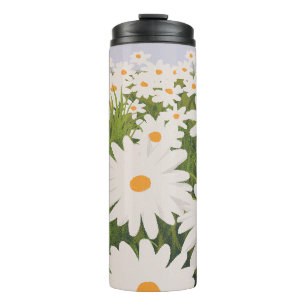 Garrafa Térmica Campo de Daisies Thermal Tumbler