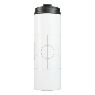 Garrafa Térmica campo de futebol