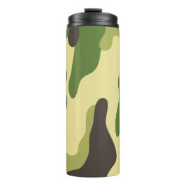 Garrafa Térmica Camuflagem