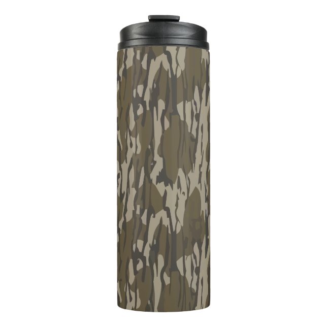 Garrafa Térmica Camuflagem Bottom Lands para Roupas e Equipamentos (Frente)