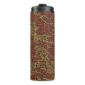 Garrafa Térmica Camuflagem de Abobrinha com Tempero de Outono