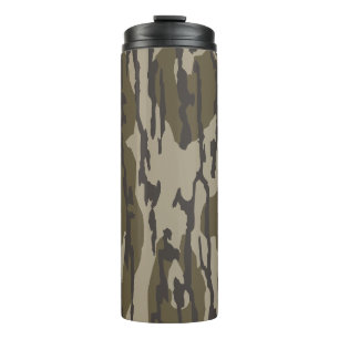 Garrafa Térmica Camuflagem de Bottomland Camo Old School