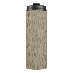 Garrafa Térmica Camuflagem de Gotas de Chuva Strichtarn Padrão de