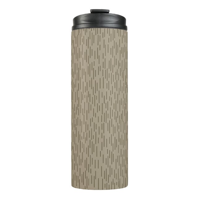 Garrafa Térmica Camuflagem de Gotas de Chuva Strichtarn Padrão de  (Frente)