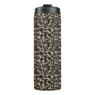 Garrafa Térmica Camuflagem de Quarto Fechado