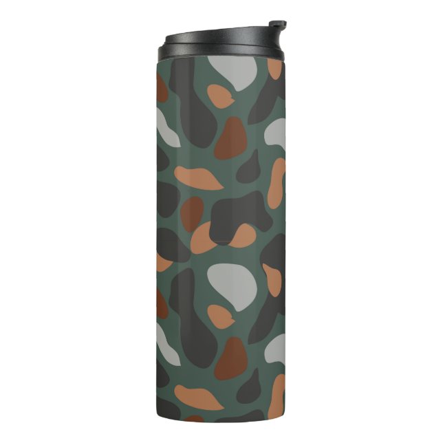 Garrafa Térmica Camuflagem do Exército (Giro à esquerda)