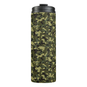 Garrafa Térmica Camuflagem Euro Spring 