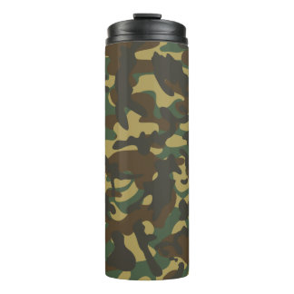 Garrafa Térmica Camuflagem florestal