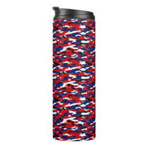 Garrafa Térmica Camuflagem patriótica