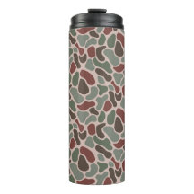 Camuflagem retrô (vermelho verde)