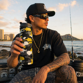 Garrafa Térmica Camuflagem Ulua Havaiano