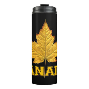 Garrafa Térmica Canadá Varsity Tumbler Canadá Souvenir Tumbler