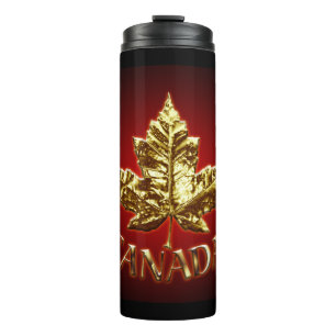 Garrafa Térmica Canada Varsity Tumbler Dourada Medalha Canada Tumb