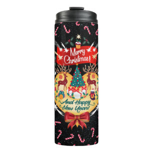 Garrafa Térmica Canais de Natal