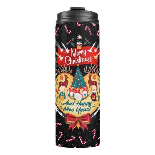 Garrafa Térmica Canais de Natal (Frente)