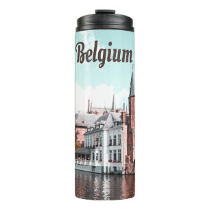 Garrafa Térmica Canal Bélgica Bruxelas