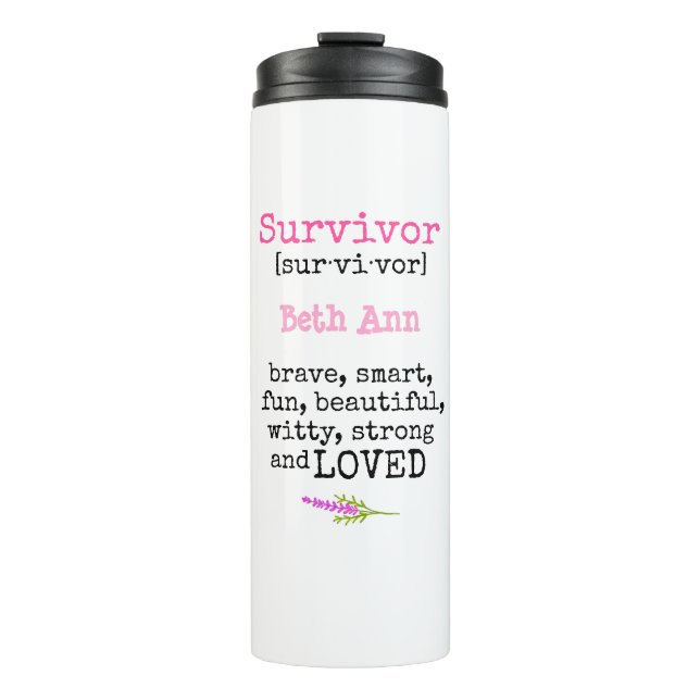 Garrafa Térmica Cancer (Frente)