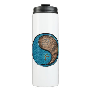 Garrafa Térmica Câncer & Rato da Terra