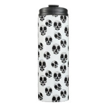 Câncer térmico de padrão preto e branco