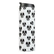 Câncer térmico de padrão preto e branco
