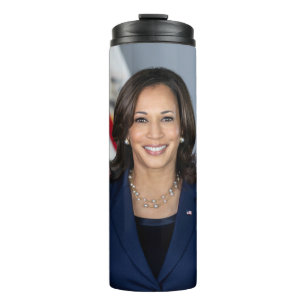 Garrafa Térmica Candidato Kamala Harris EUA 2024