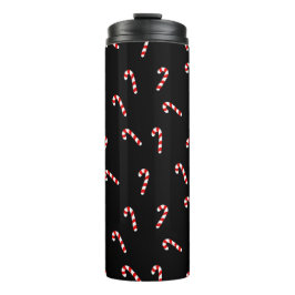 Garrafa Térmica Candy Cane