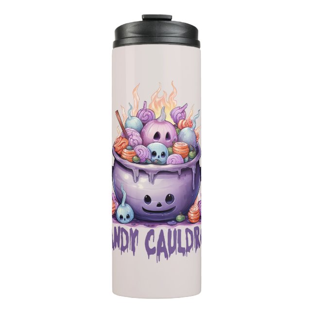 Garrafa Térmica Candy Cauldron (Frente)