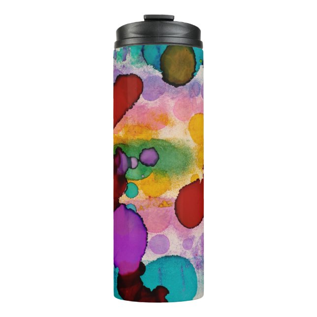 Garrafa Térmica Candy Clown (Frente)