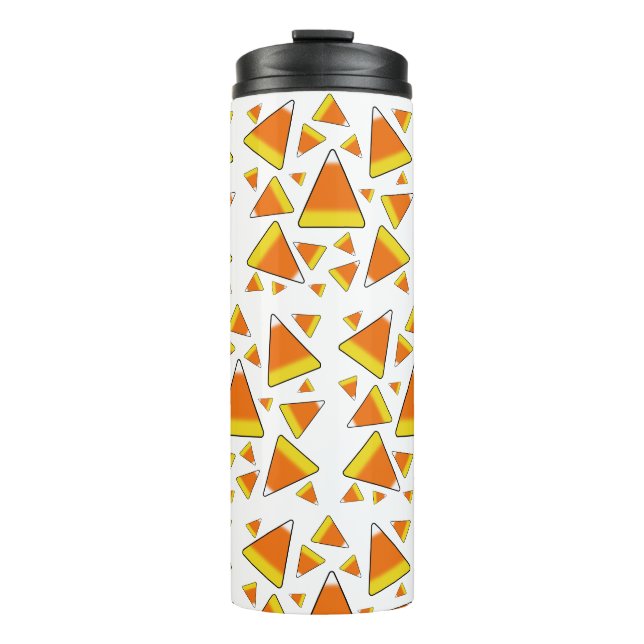 Garrafa Térmica Candy Corn (Frente)