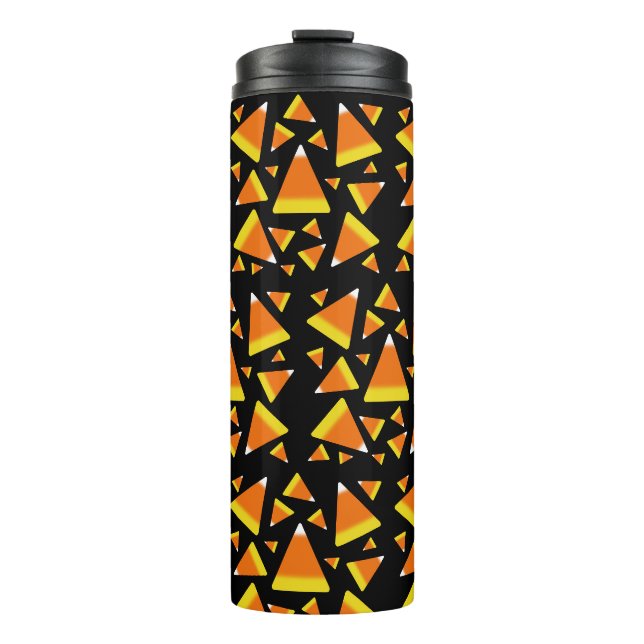 Garrafa Térmica Candy Corn Black (Frente)