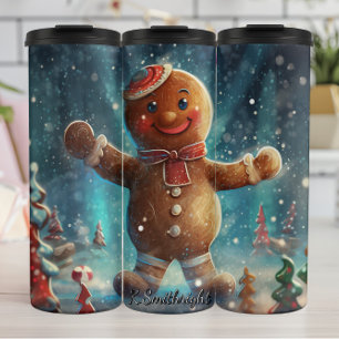 Garrafa Térmica Candyland Delícia de Gengibre