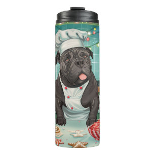 Garrafa Térmica Cane Corso Holiday Baking: Natal Festivo