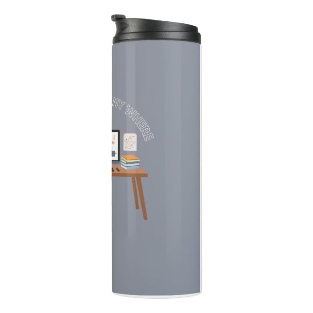 Garrafa Térmica Caneca (Rotação à direita)