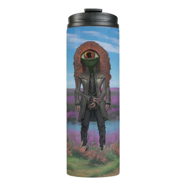 Garrafa Térmica Caneca All Eyes on You (Frente)