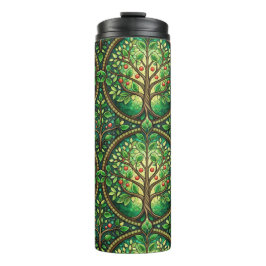 Garrafa Térmica Caneca alta de viagem em aço inoxidável