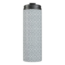 Garrafa Térmica Caneca alta para viagem com tampa preta