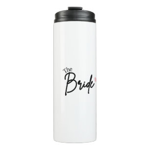 Garrafa Térmica Caneca Branca para Despedida de Solteira e Dia do