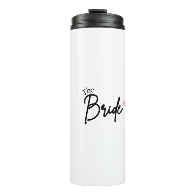 Garrafa Térmica Caneca Branca para Despedida de Solteira e Dia do  (Frente)
