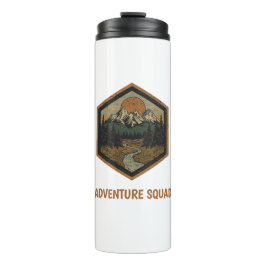 Garrafa Térmica Caneca de Acampamento Esquadrão de Aventura Person