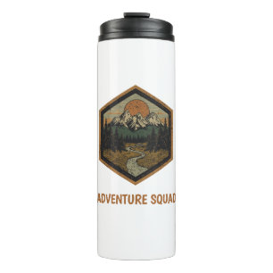 Garrafa Térmica Caneca de Acampamento Esquadrão de Aventura Person