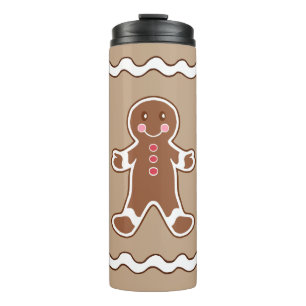 Garrafa Térmica Caneca de Café de Pão de Mel
