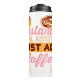 Garrafa Térmica Caneca de Café para Assistente Jurídico Presente D