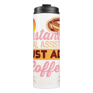 Garrafa Térmica Caneca de Café para Assistente Jurídico Presente D
